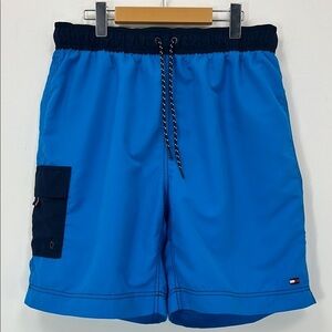 Tommy Hilfiger Swim Shorts Trunks Pool Vacation Beach Travel Sun Men's CL Lined